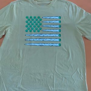 T-shirt With Graphic Design